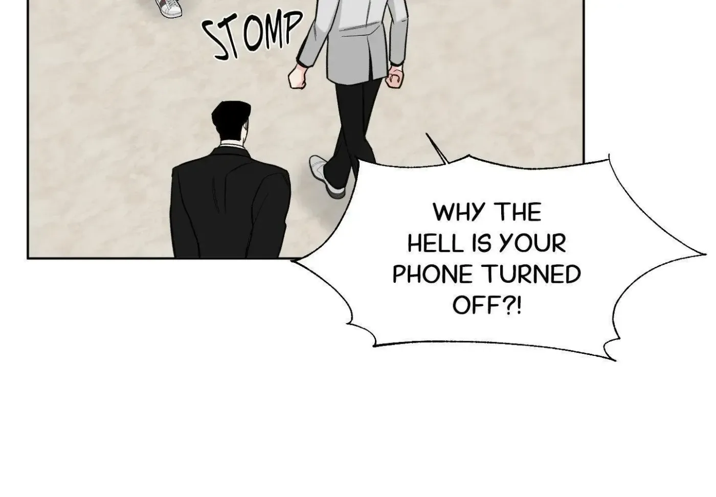 The Unexpected Detour Chapter 7 page 25 - 