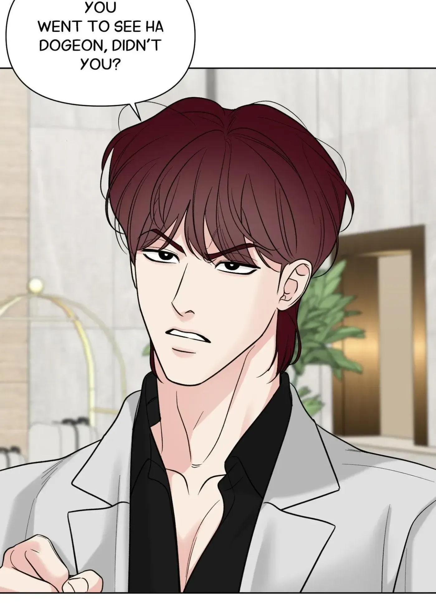 The Unexpected Detour Chapter 7 page 30 - 