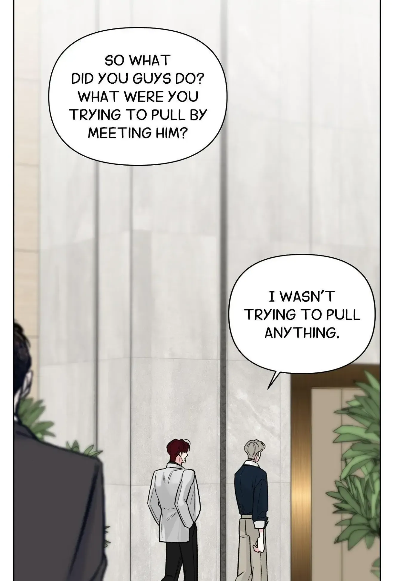 The Unexpected Detour Chapter 7 page 33 - 