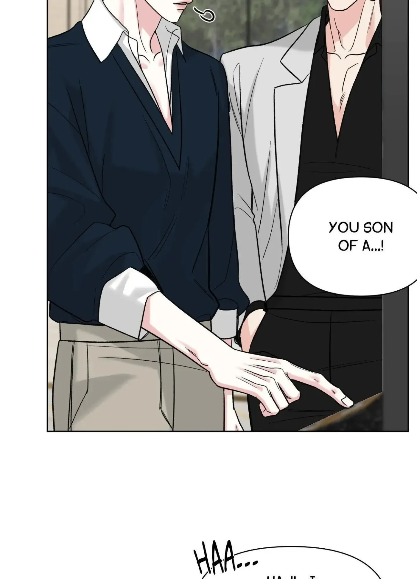The Unexpected Detour Chapter 7 page 39 - 