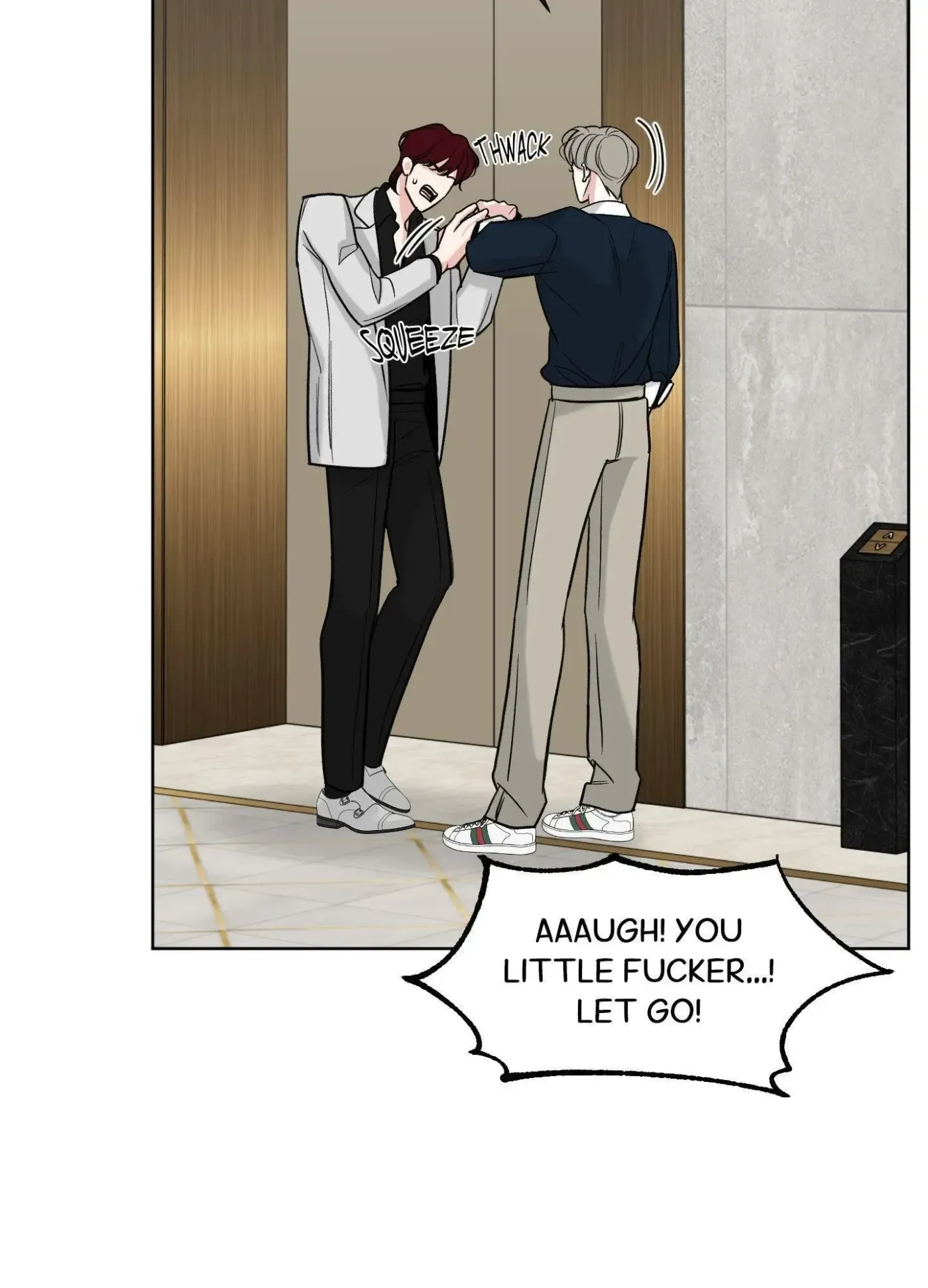 The Unexpected Detour Chapter 7 page 44 - 