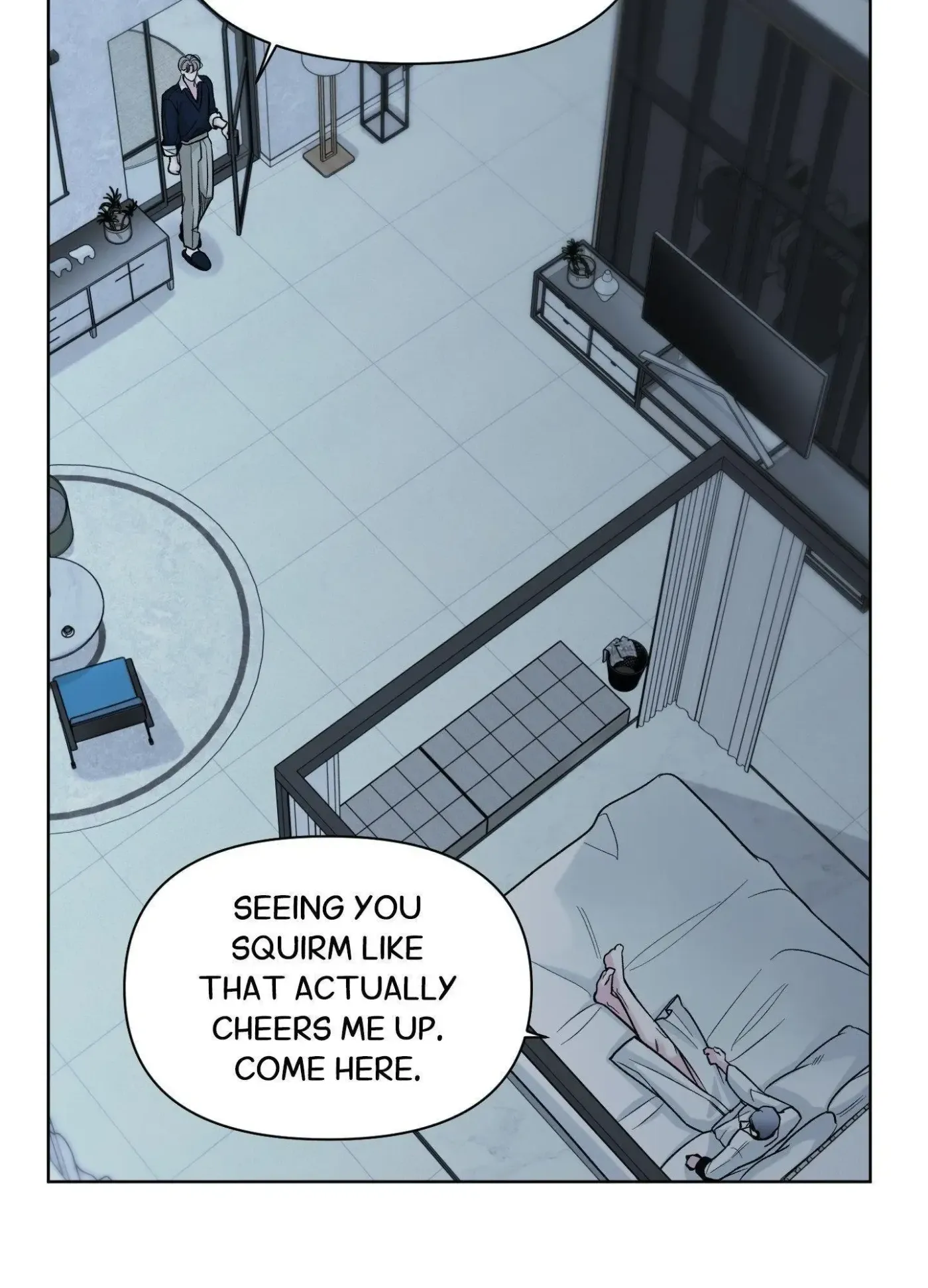 The Unexpected Detour Chapter 7 page 58 - 