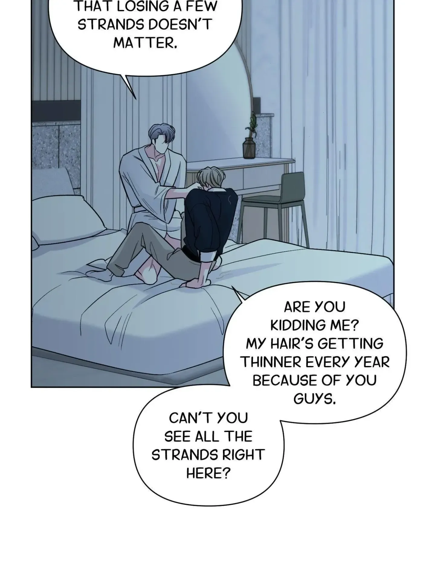 The Unexpected Detour Chapter 7 page 78 - 