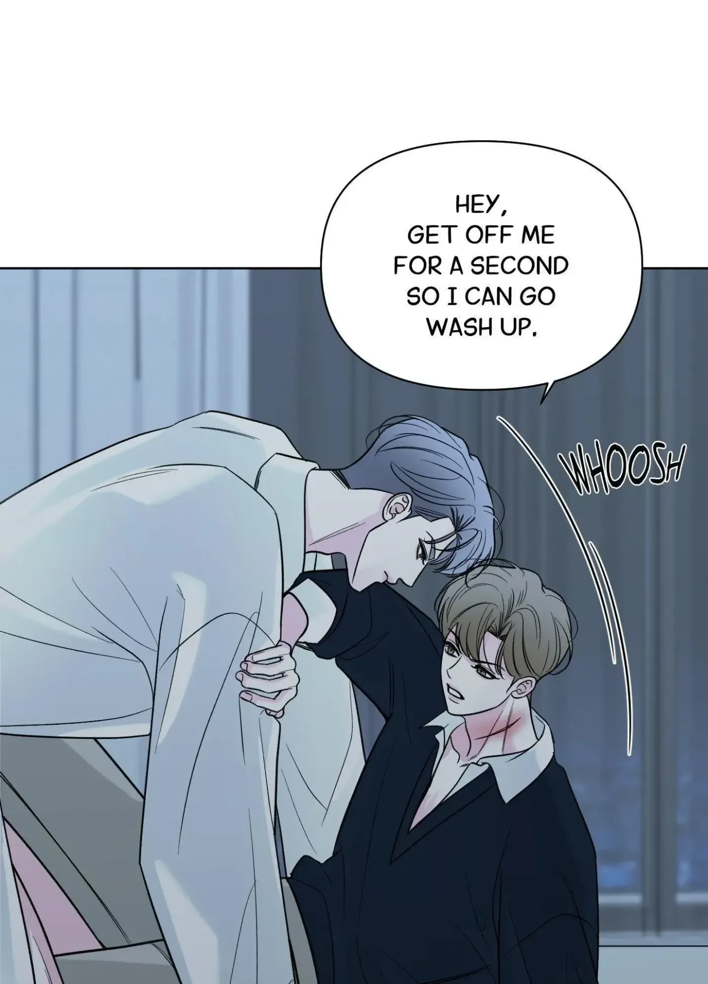 The Unexpected Detour Chapter 7 page 92 - 