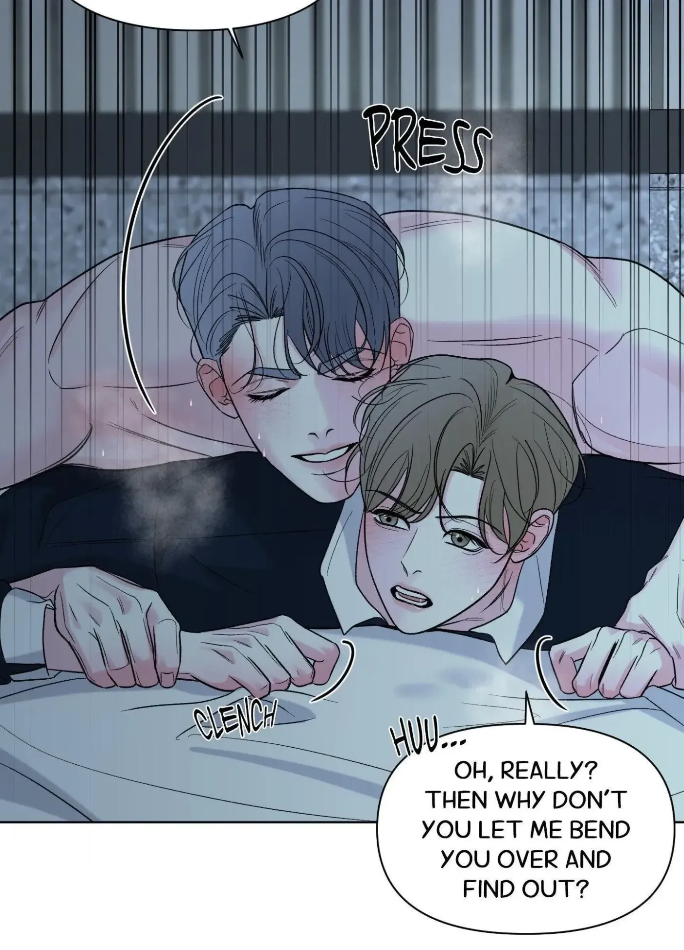 The Unexpected Detour Chapter 8 page 14 - 