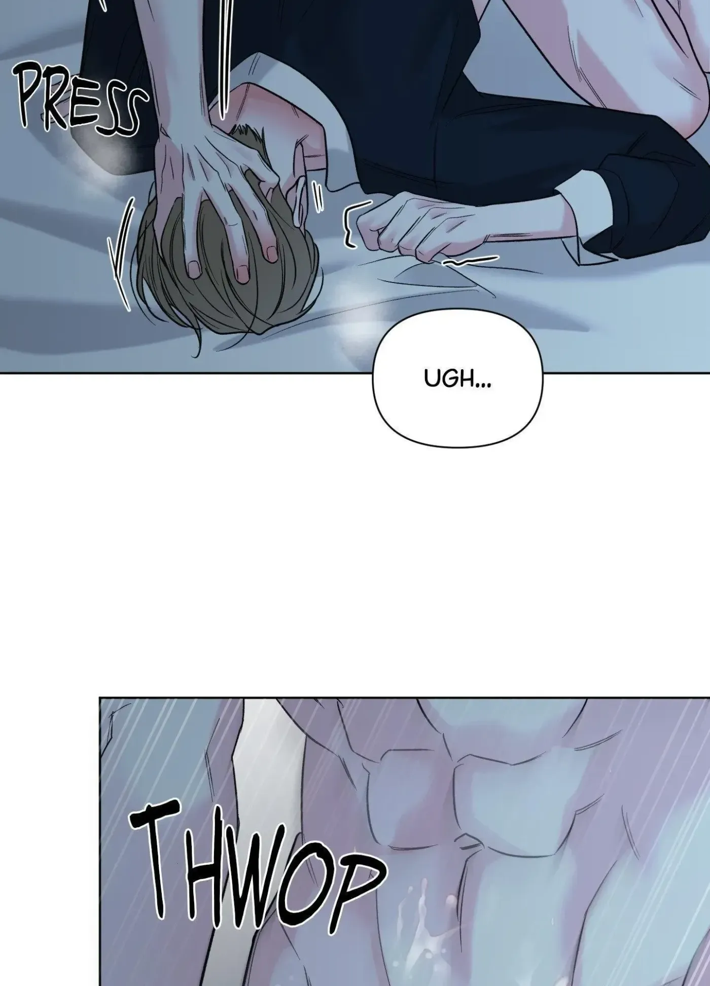 The Unexpected Detour Chapter 8 page 17 - 