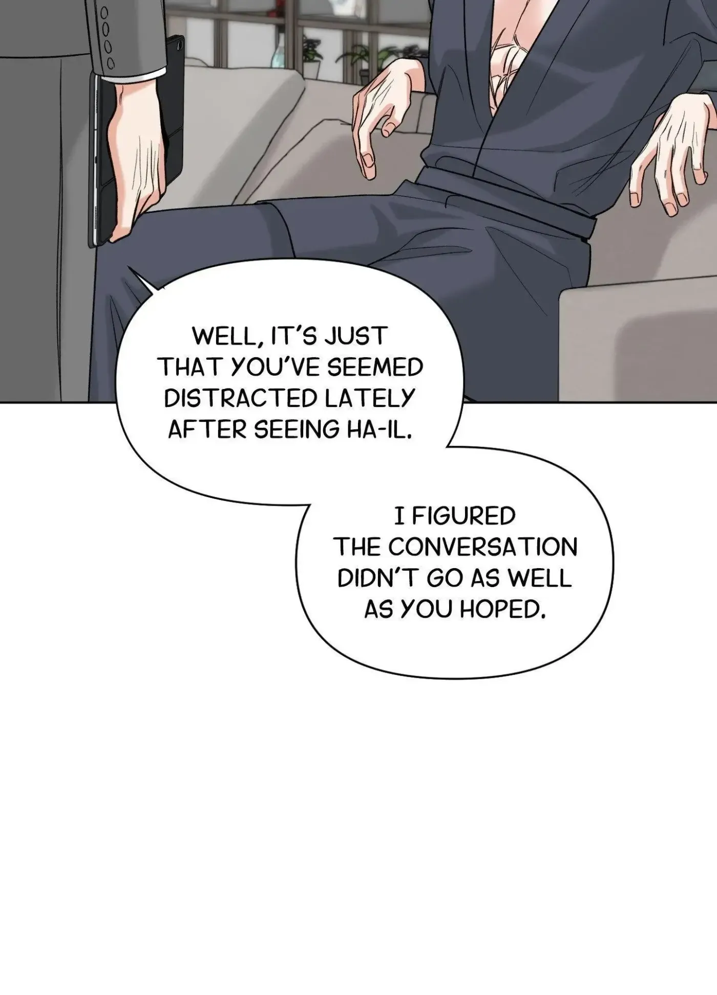 The Unexpected Detour Chapter 8 page 56 - 