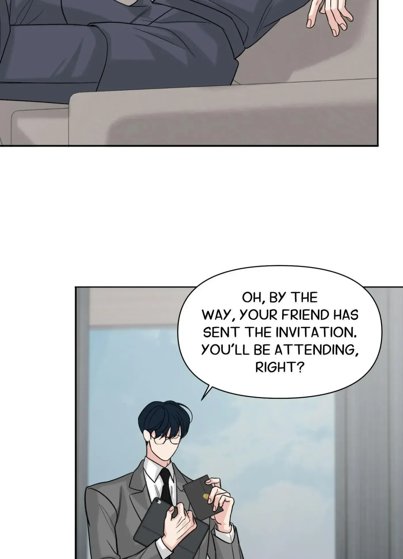 The Unexpected Detour Chapter 8 page 73 - 