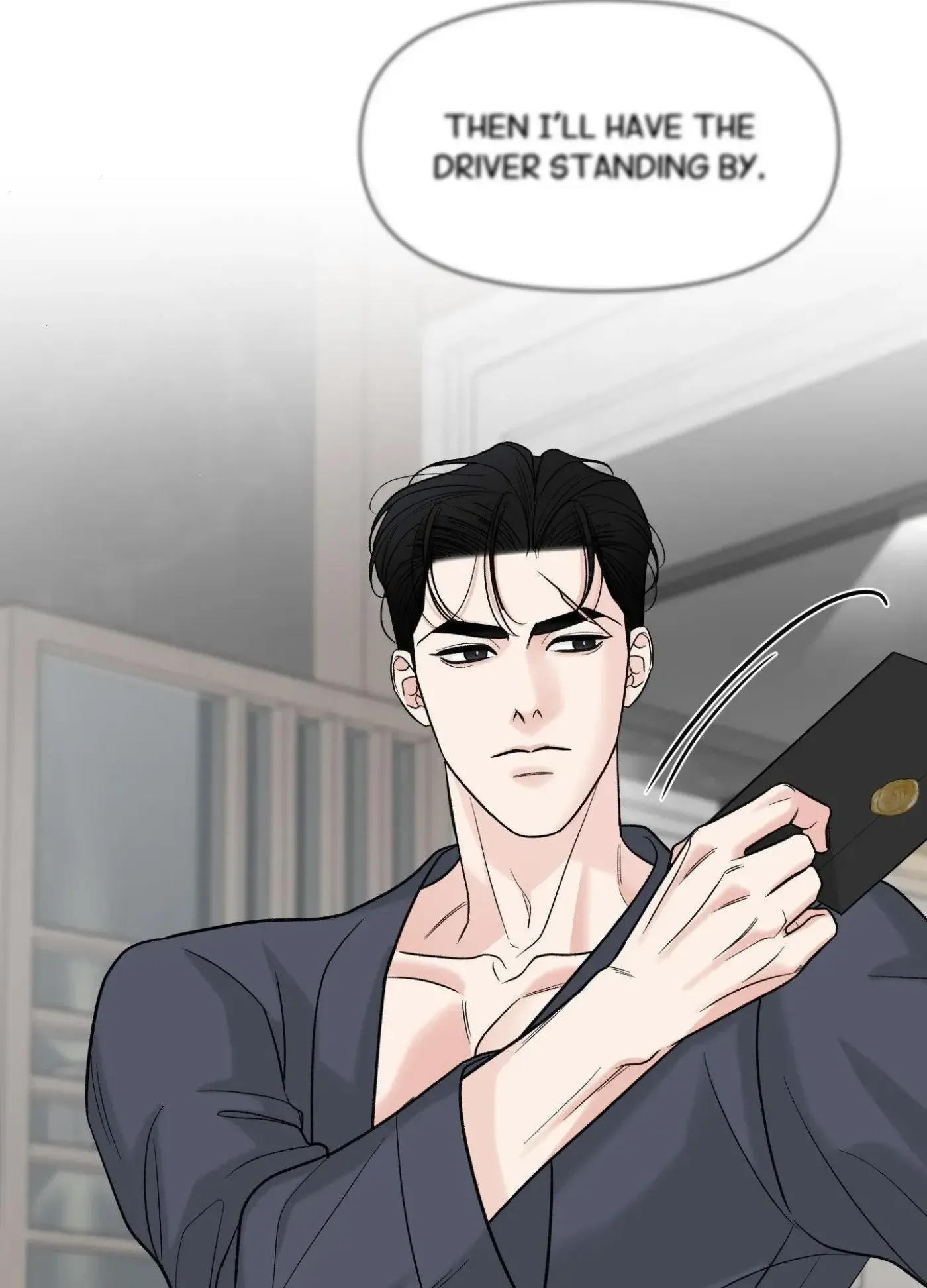 The Unexpected Detour Chapter 8 page 75 - 