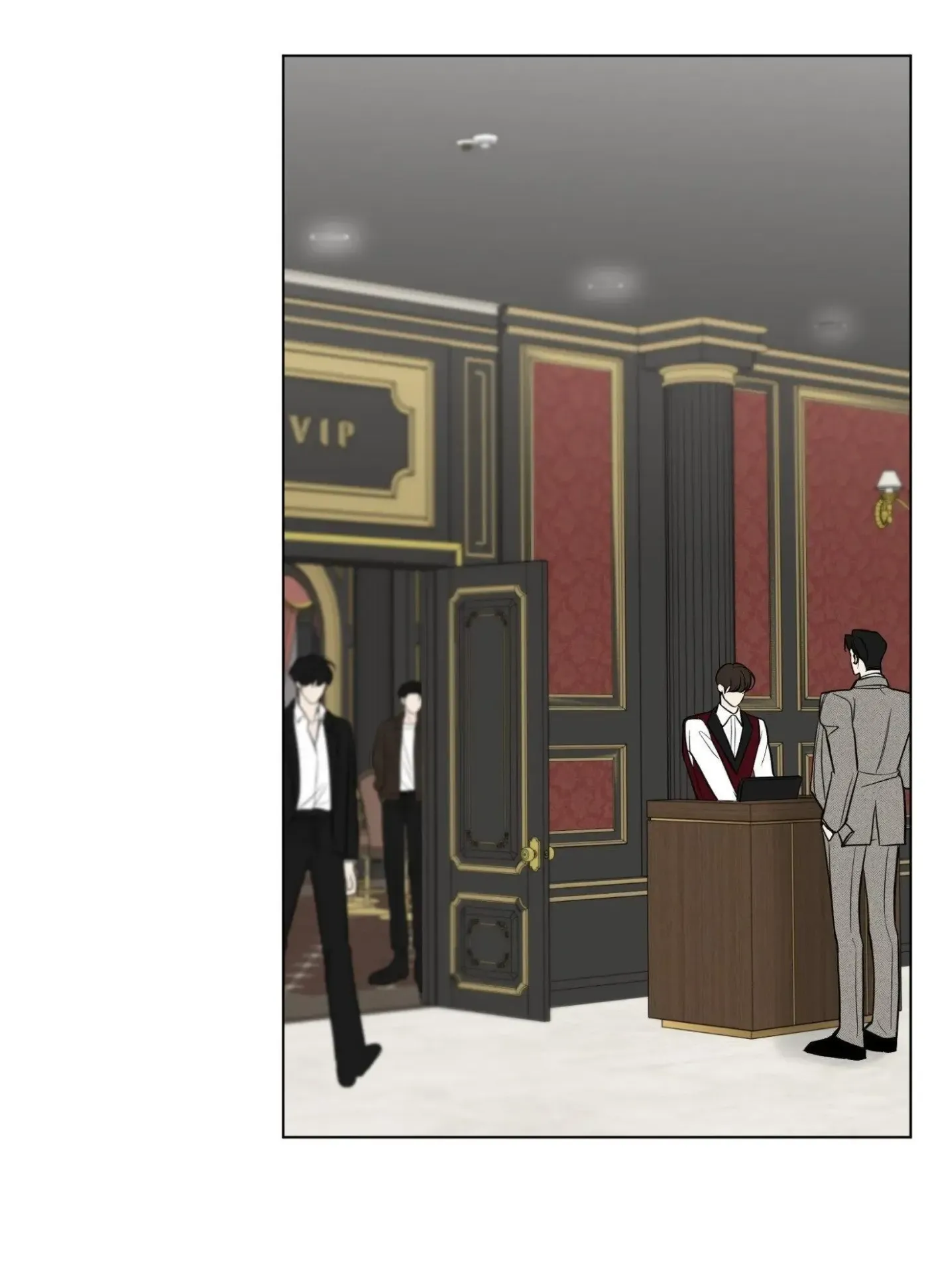 The Unexpected Detour Chapter 8 page 81 - 