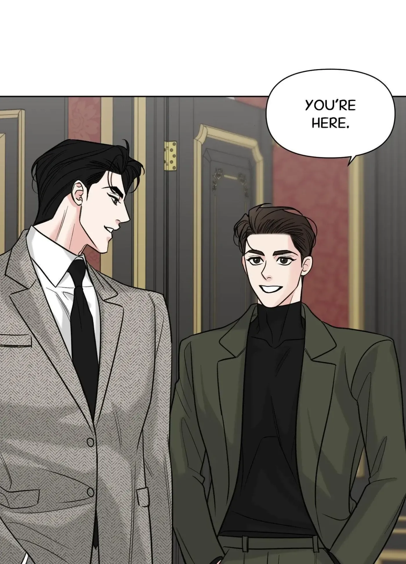 The Unexpected Detour Chapter 8 page 84 - 