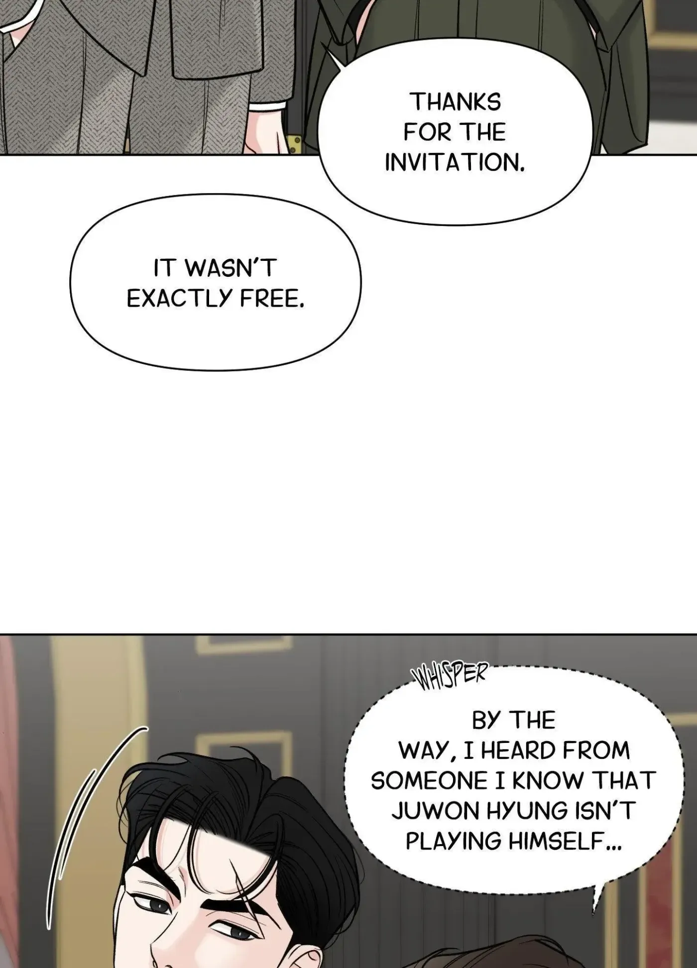 The Unexpected Detour Chapter 8 page 85 - 