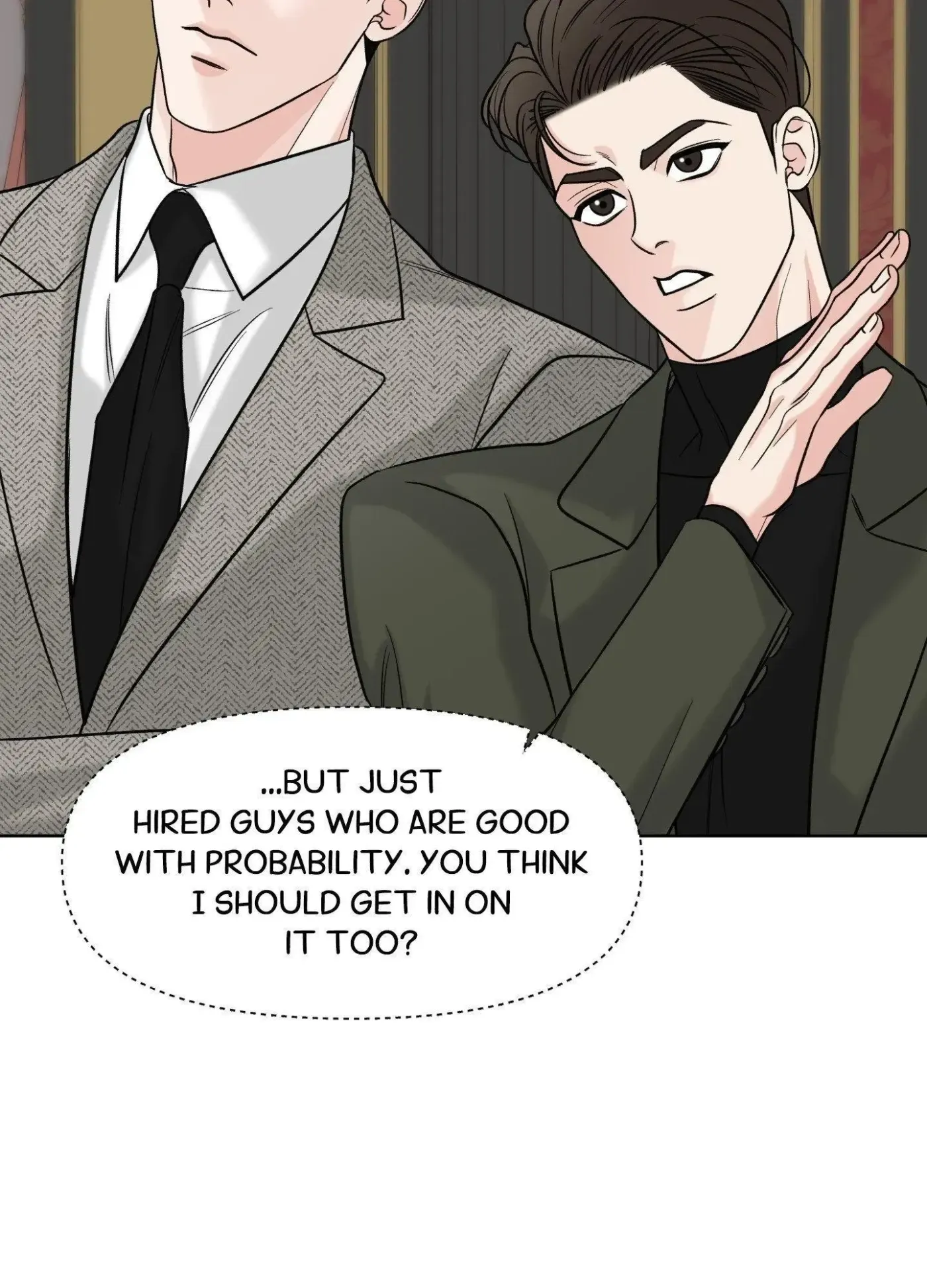 The Unexpected Detour Chapter 8 page 86 - 