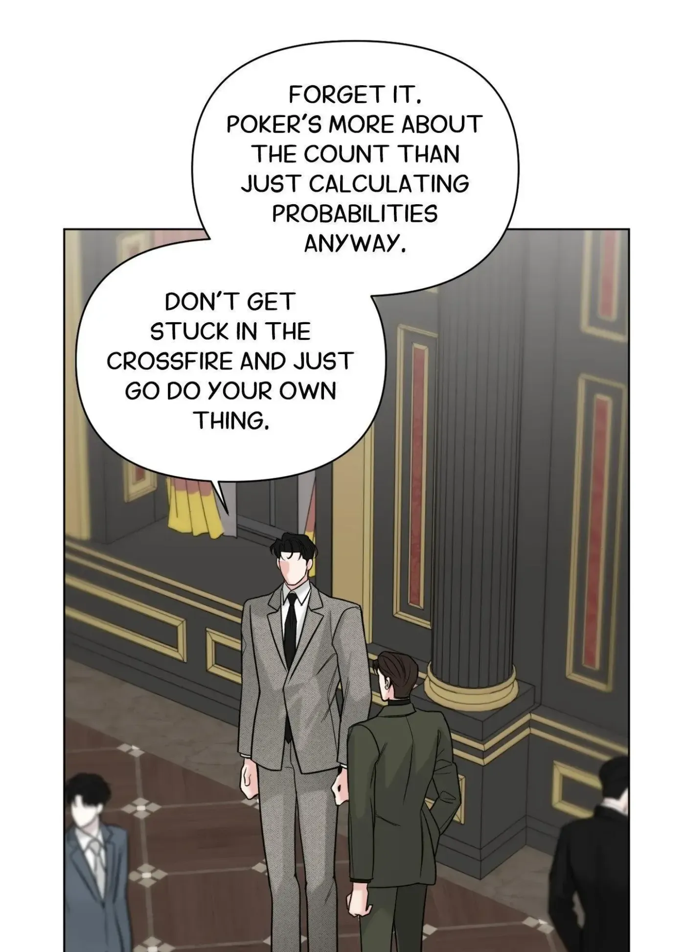 The Unexpected Detour Chapter 8 page 87 - 