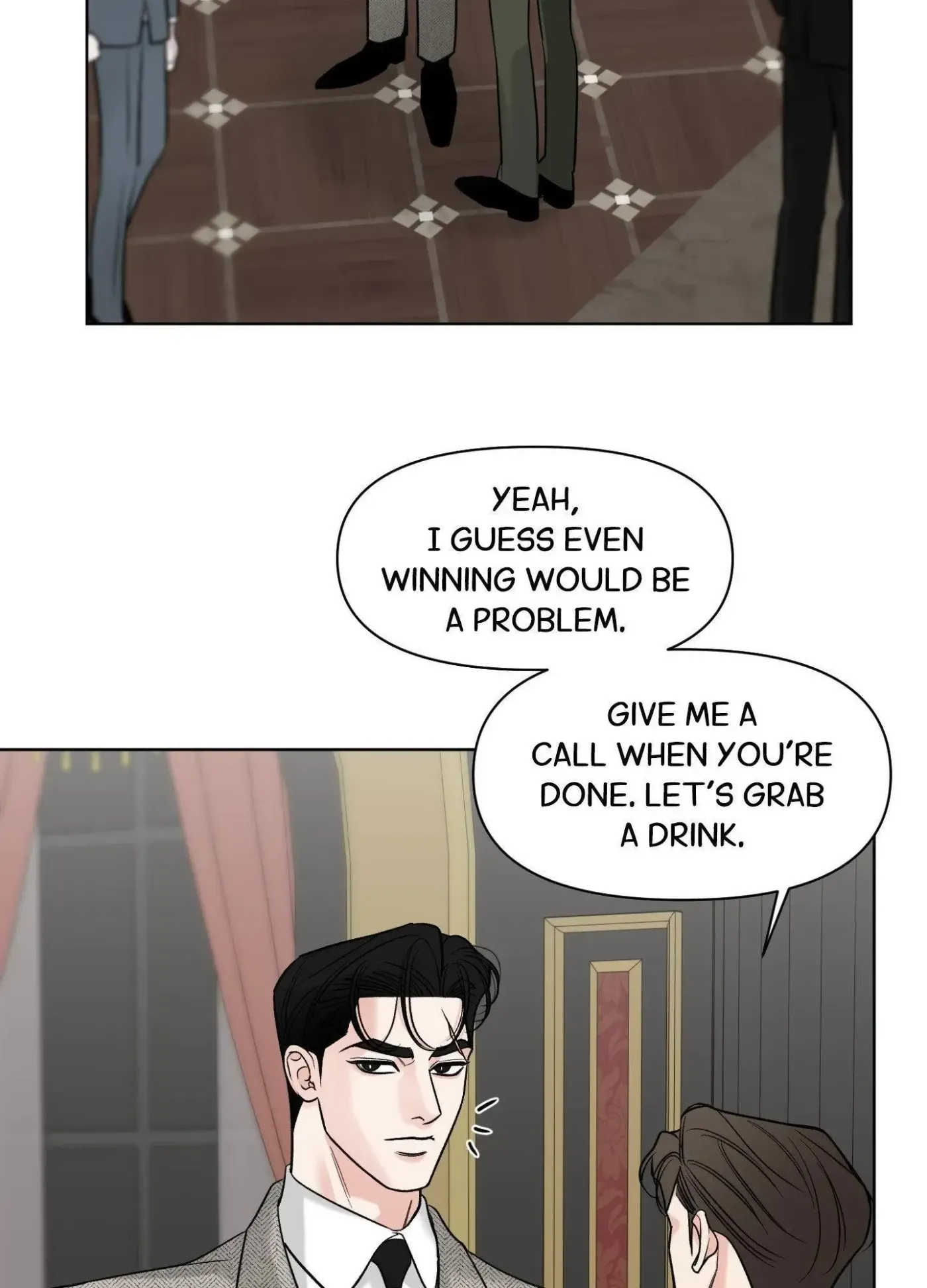 The Unexpected Detour Chapter 8 page 88 - 