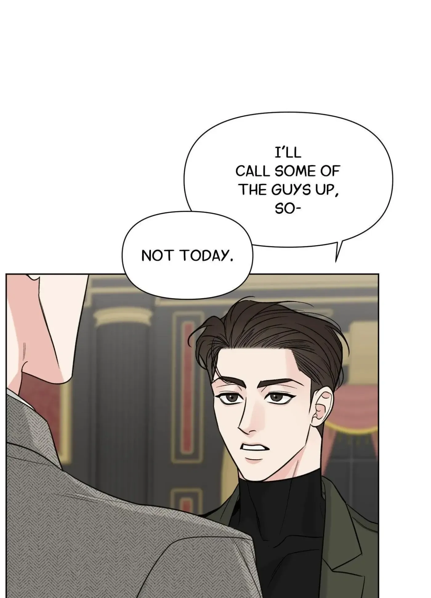 The Unexpected Detour Chapter 8 page 91 - 