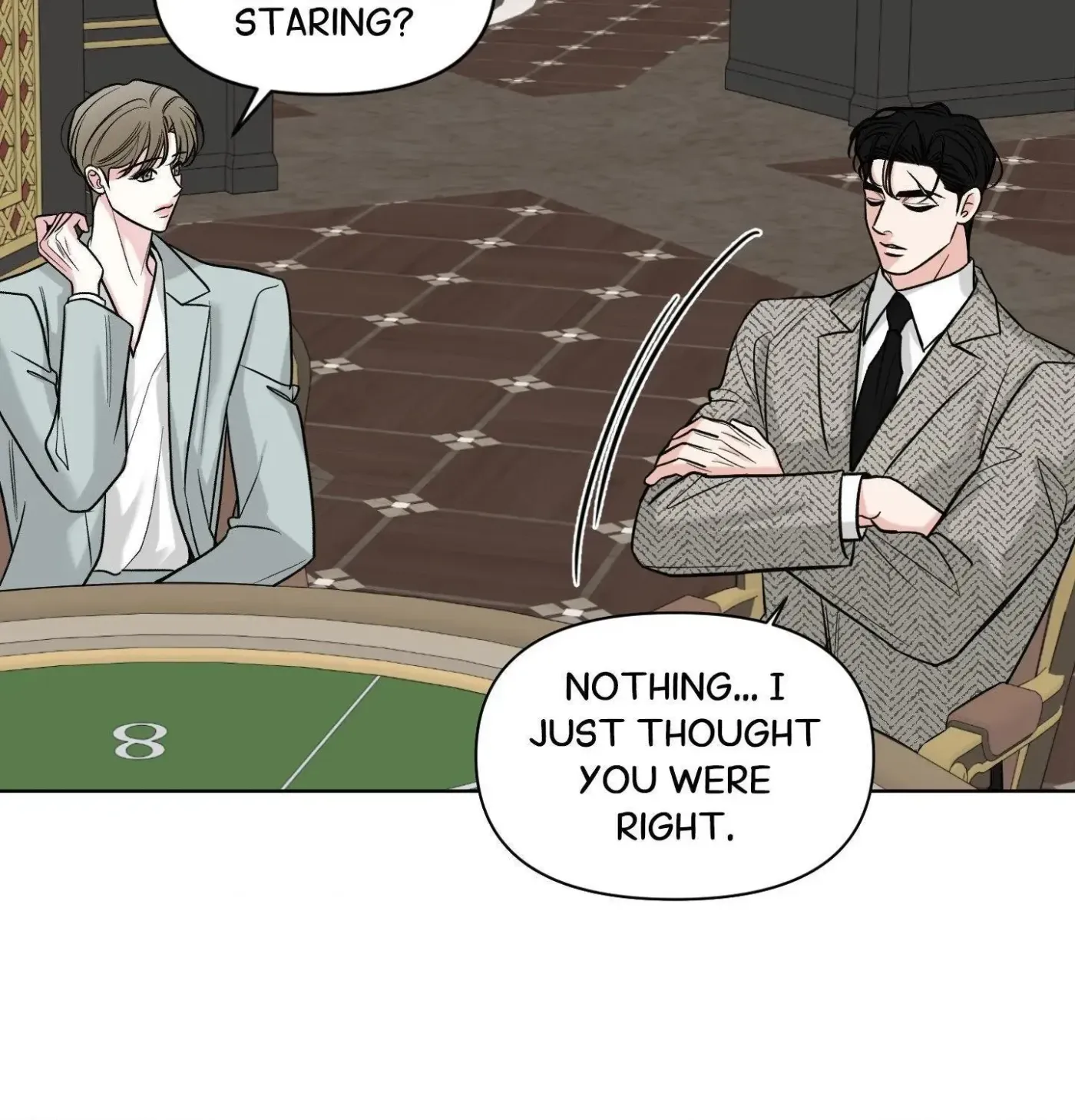 The Unexpected Detour Chapter 9 page 13 - 