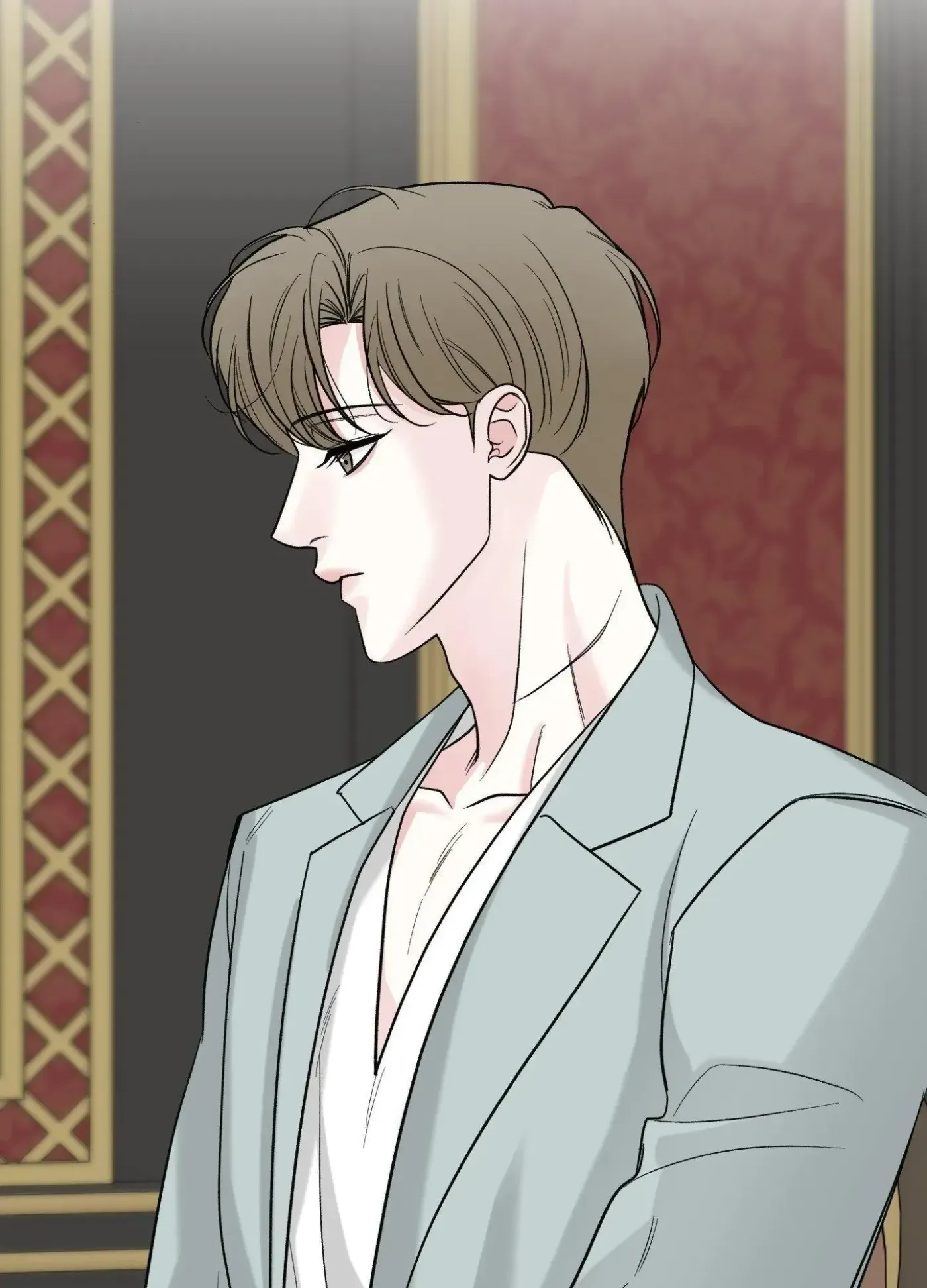 The Unexpected Detour Chapter 9 page 16 - 