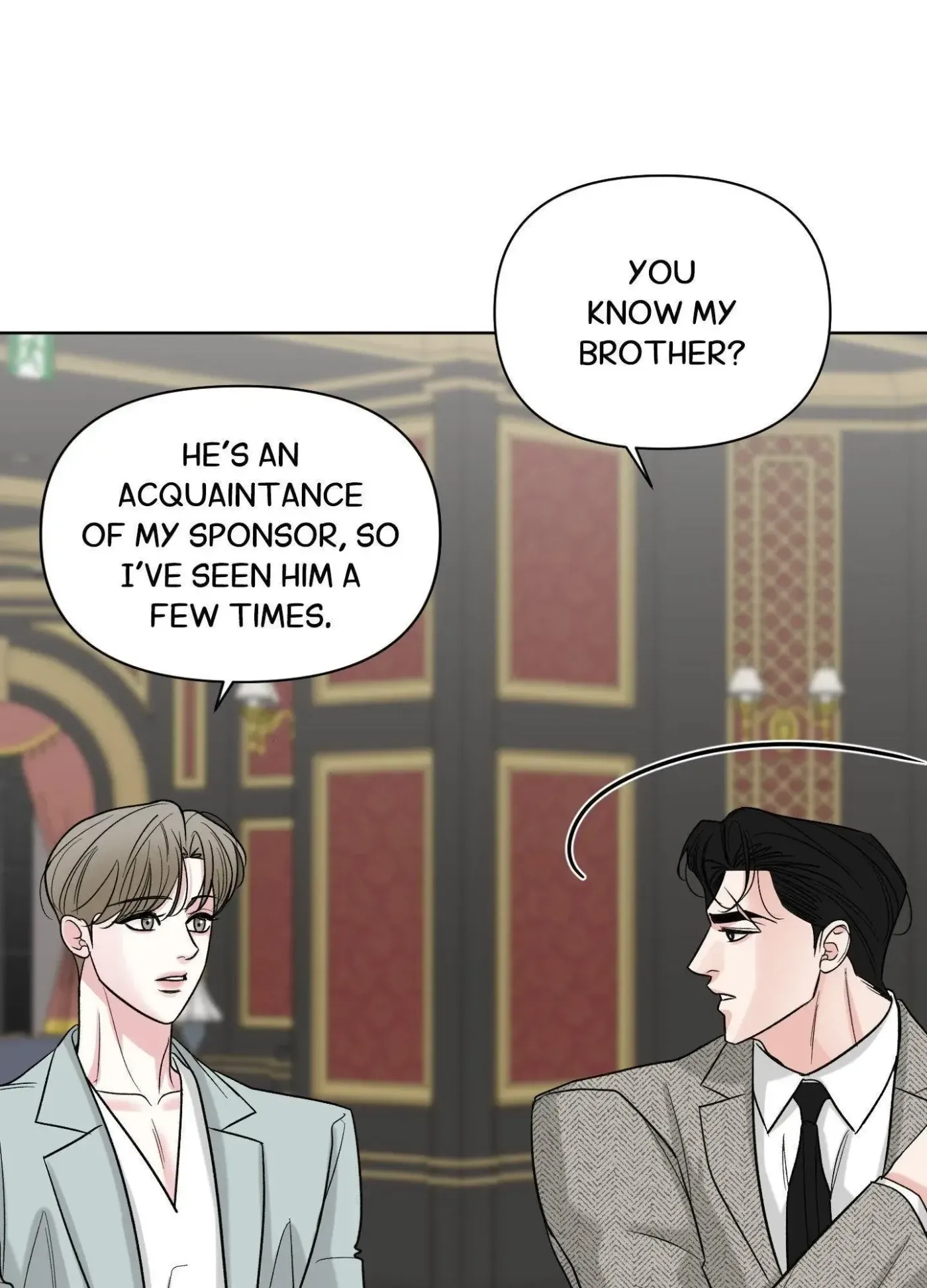 The Unexpected Detour Chapter 9 page 19 - 