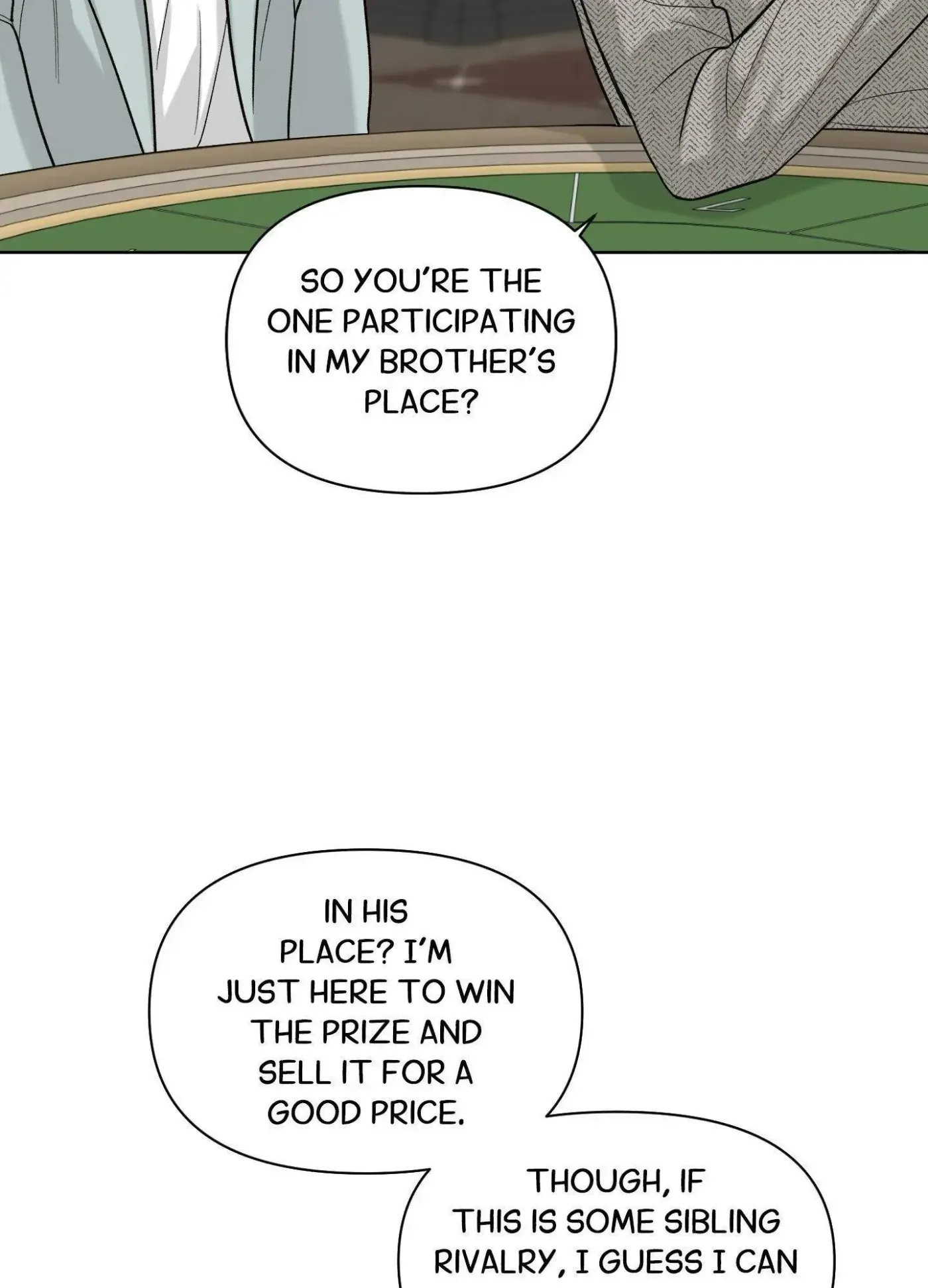 The Unexpected Detour Chapter 9 page 20 - 