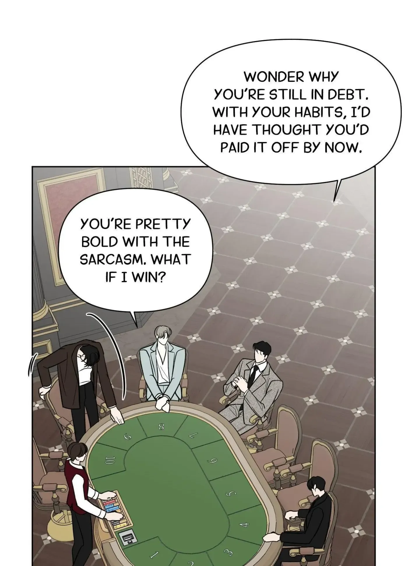 The Unexpected Detour Chapter 9 page 24 - 