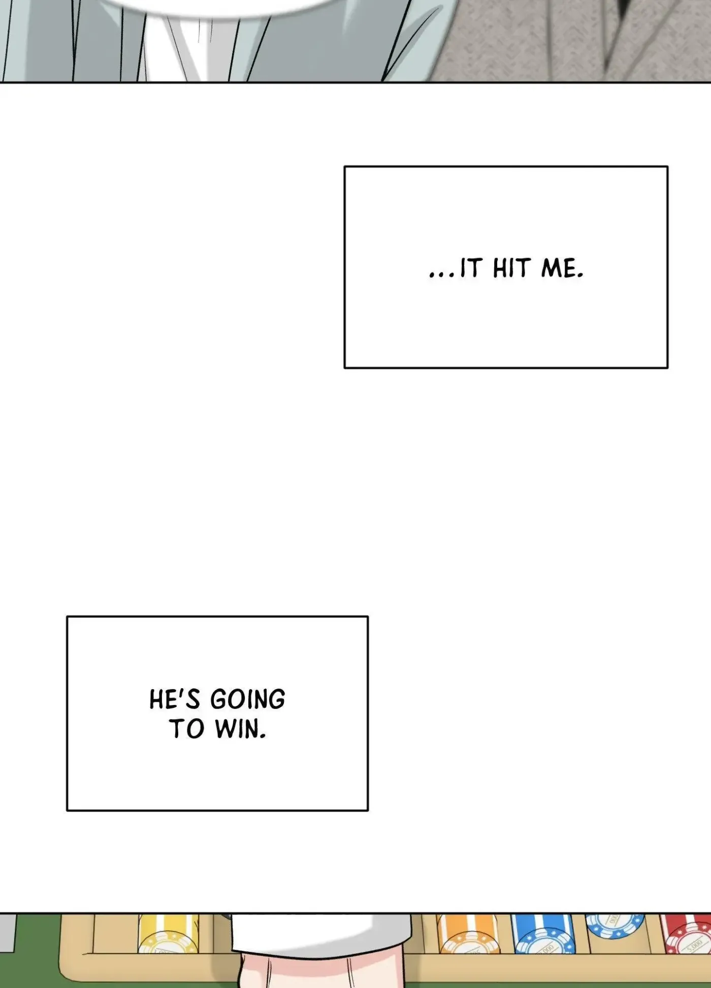The Unexpected Detour Chapter 9 page 30 - 