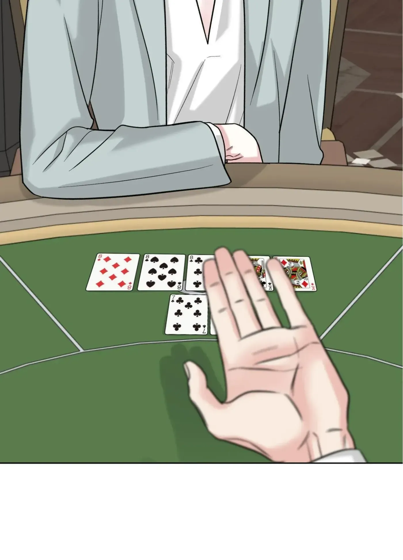 The Unexpected Detour Chapter 9 page 34 - 
