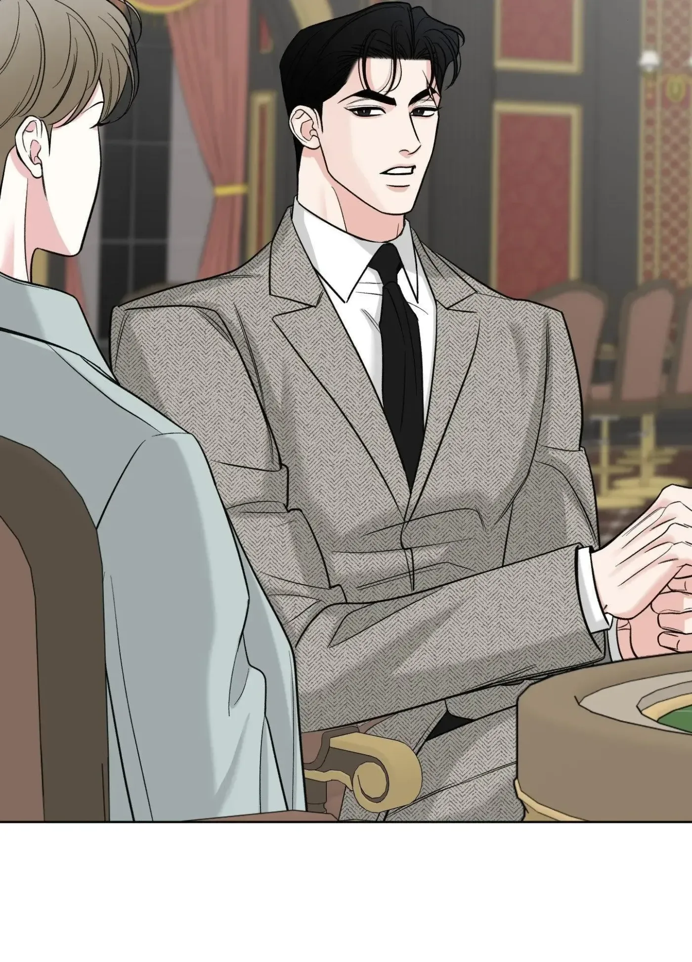 The Unexpected Detour Chapter 9 page 5 - 