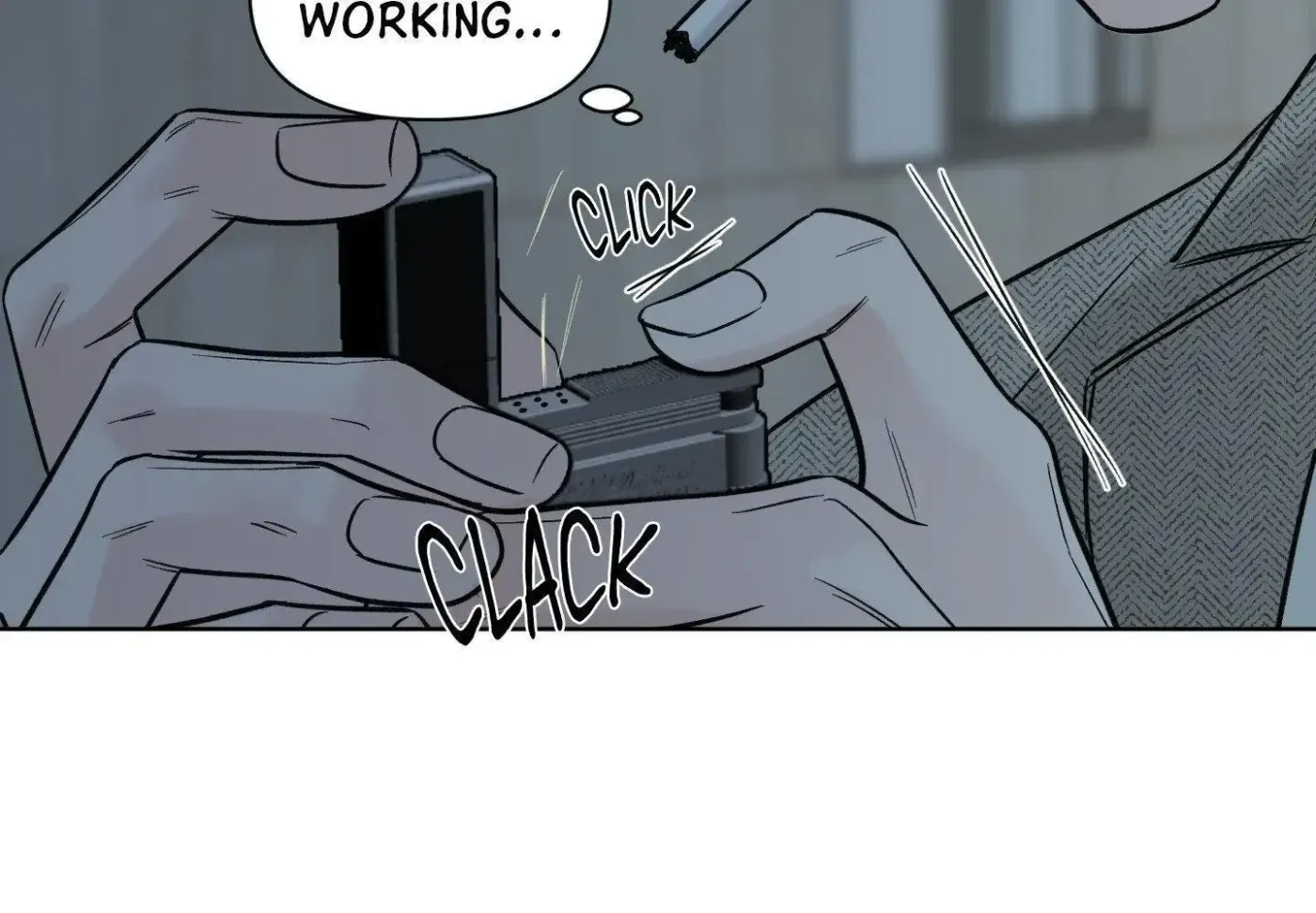 The Unexpected Detour Chapter 9 page 47 - 