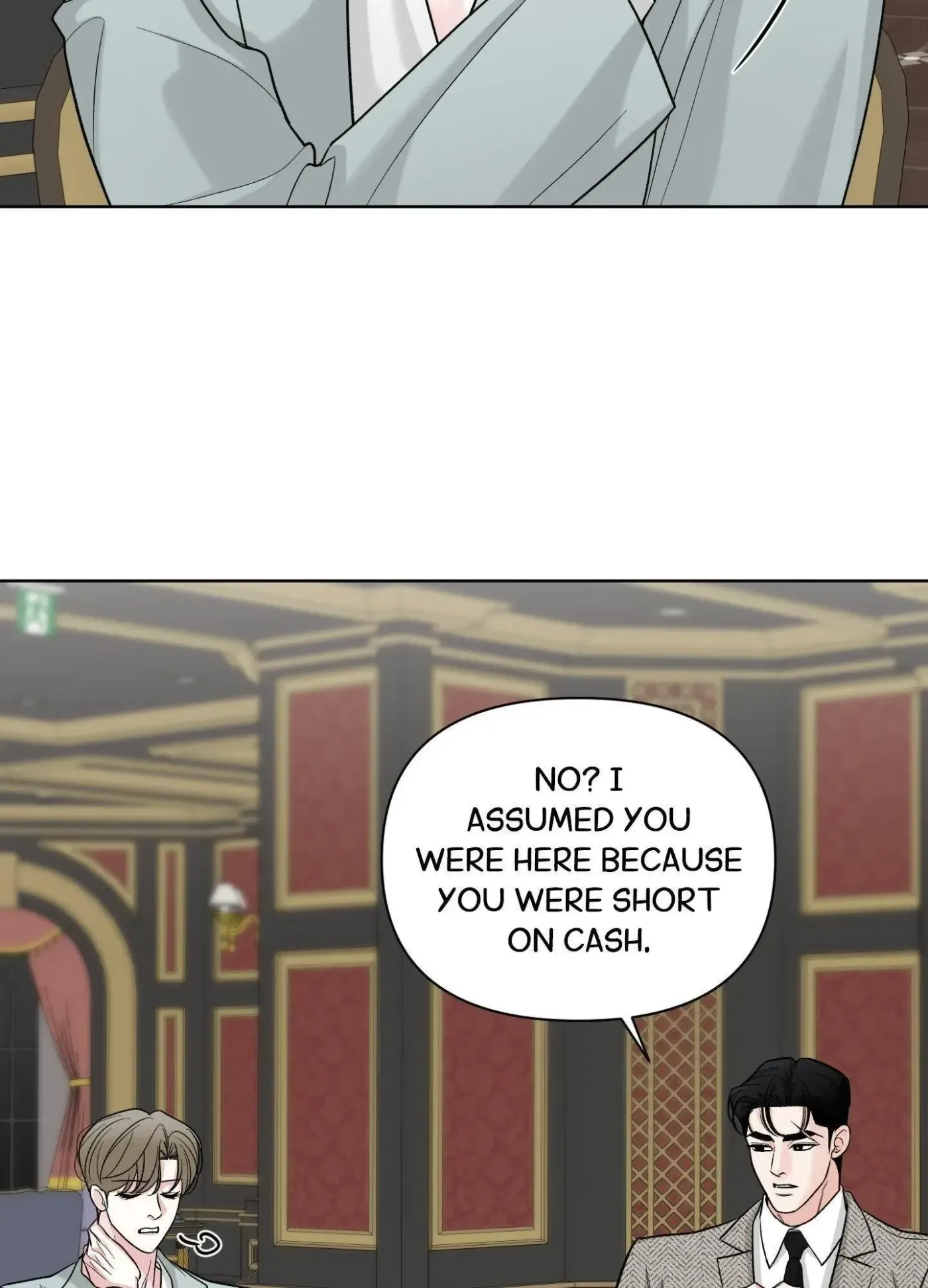 The Unexpected Detour Chapter 9 page 7 - 
