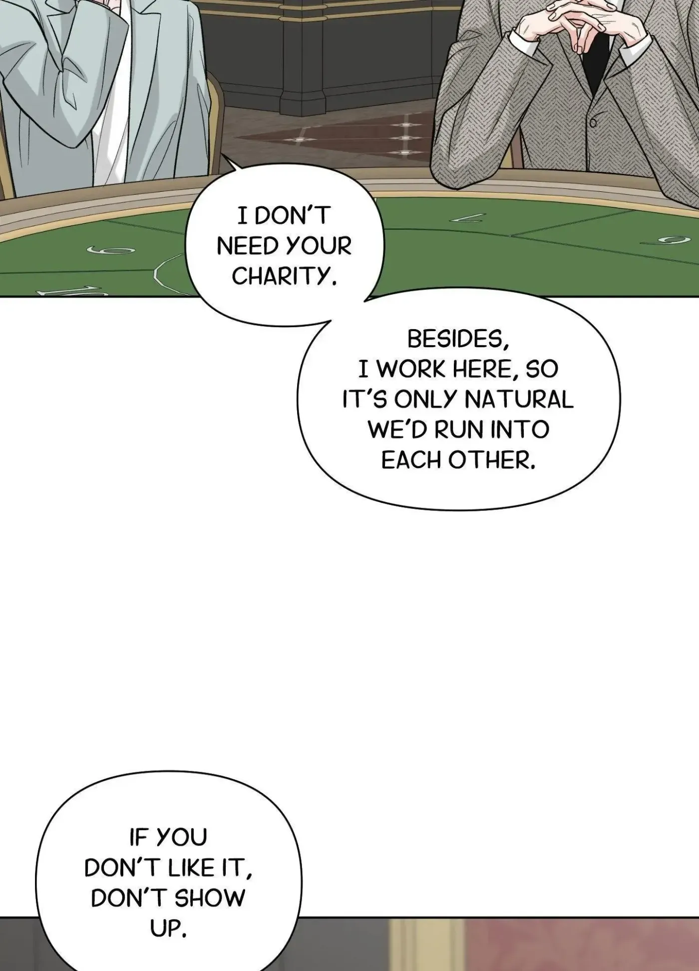 The Unexpected Detour Chapter 9 page 8 - 