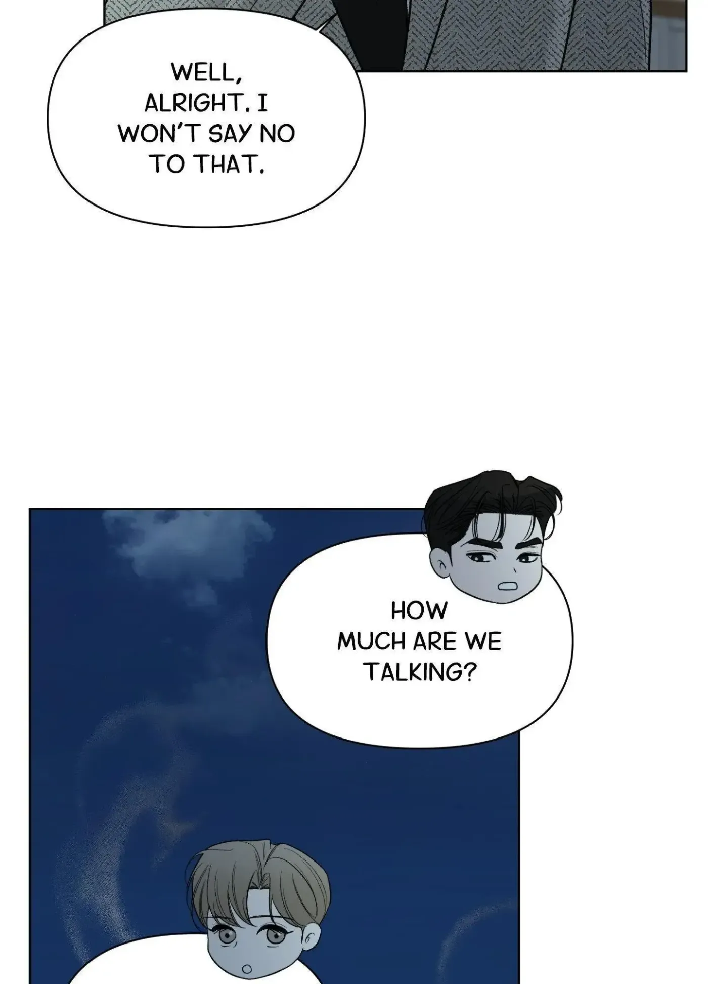The Unexpected Detour Chapter 9 page 77 - 