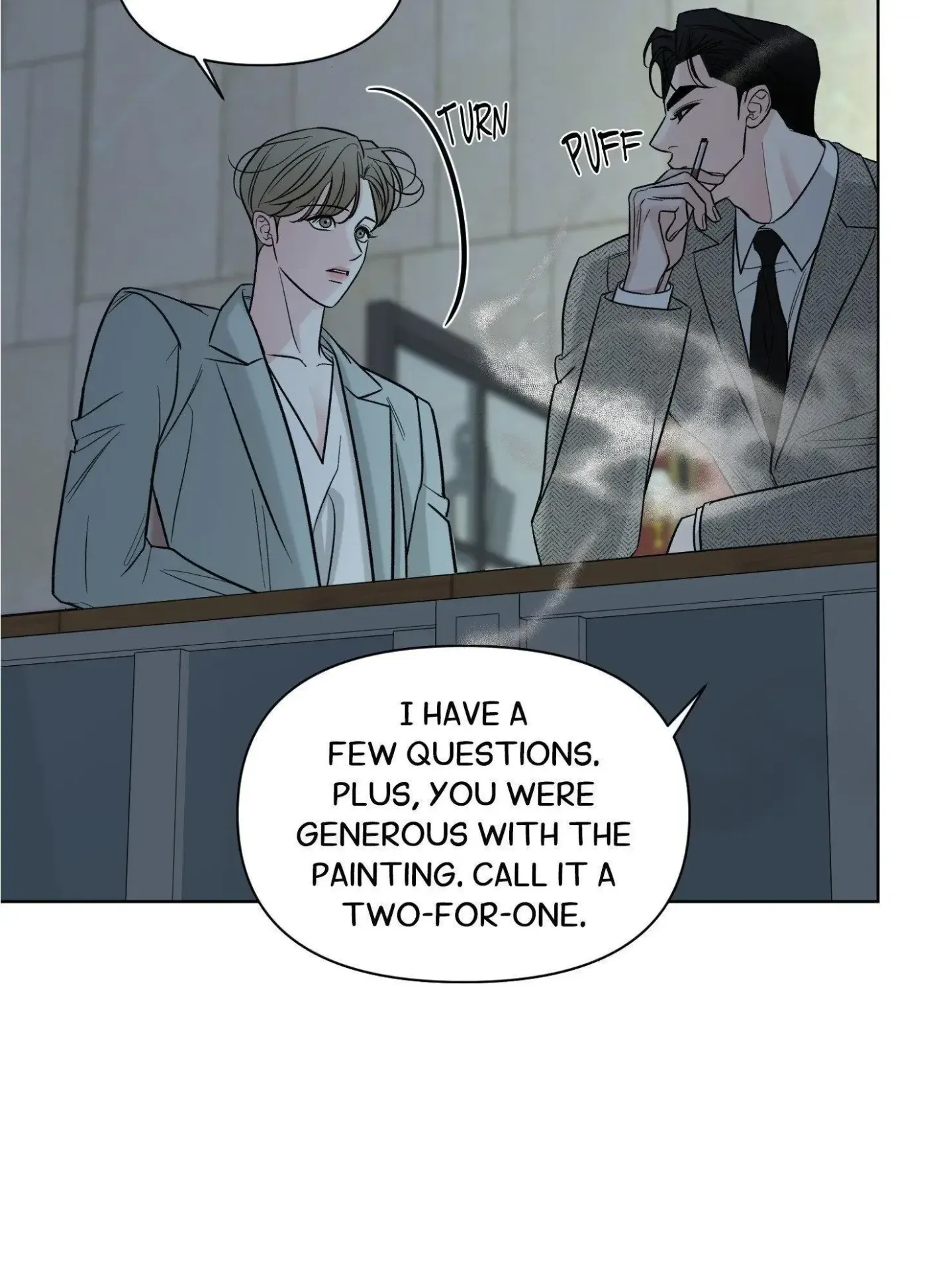 The Unexpected Detour Chapter 9 page 80 - 