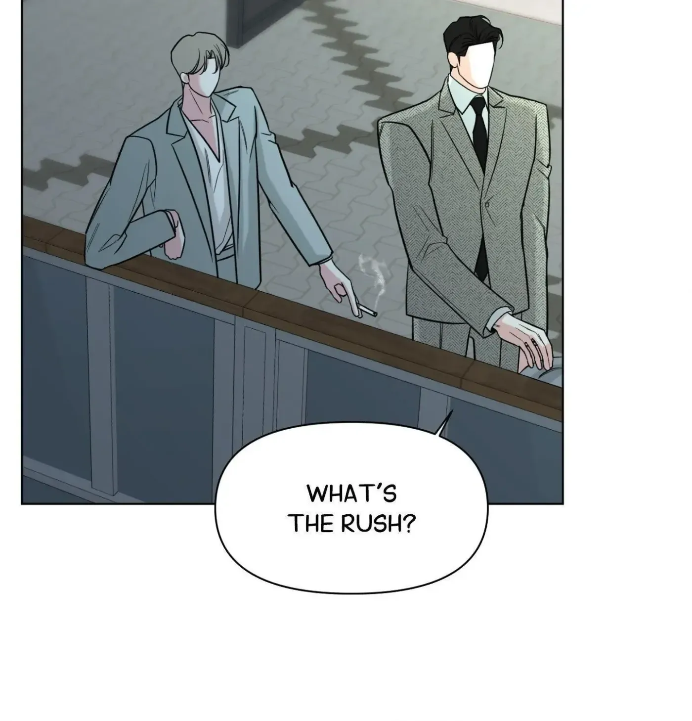 The Unexpected Detour Chapter 9 page 85 - 