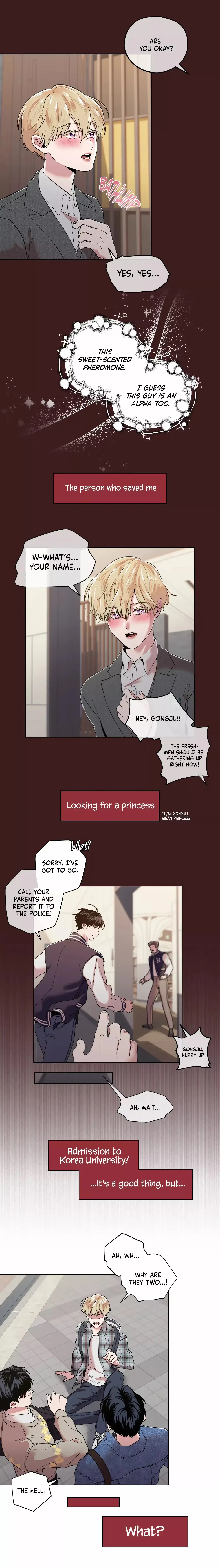 The Unexpected Neighbor Chapter 0 page 2 - 