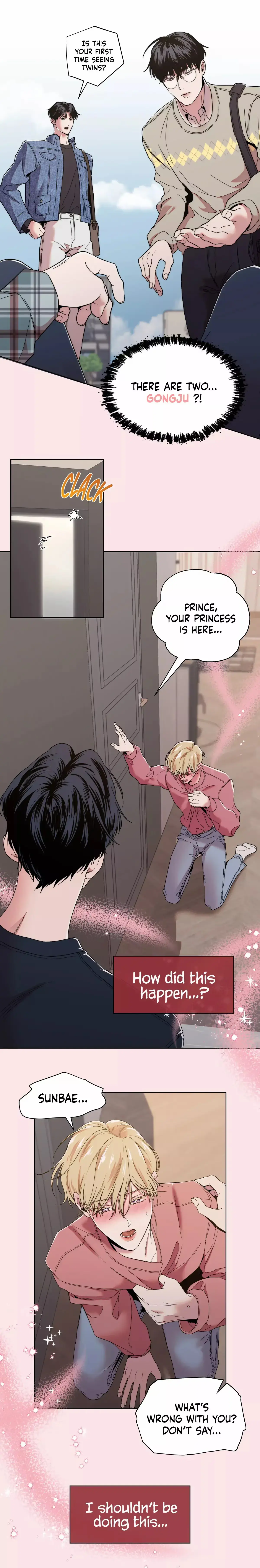 The Unexpected Neighbor Chapter 0 page 3 - 