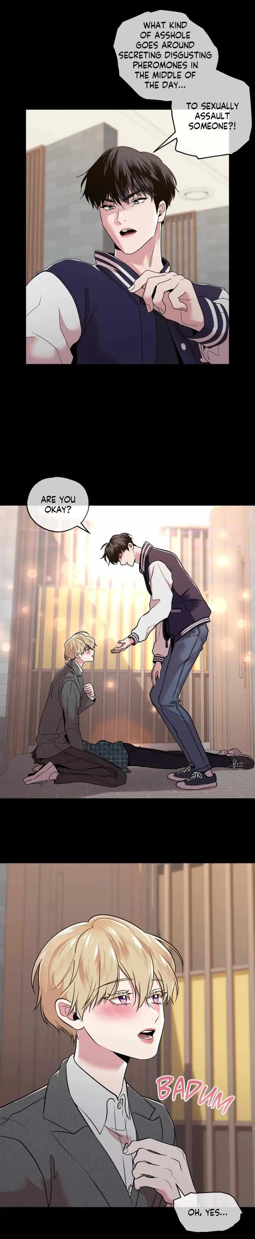 The Unexpected Neighbor Chapter 1 page 13 - 