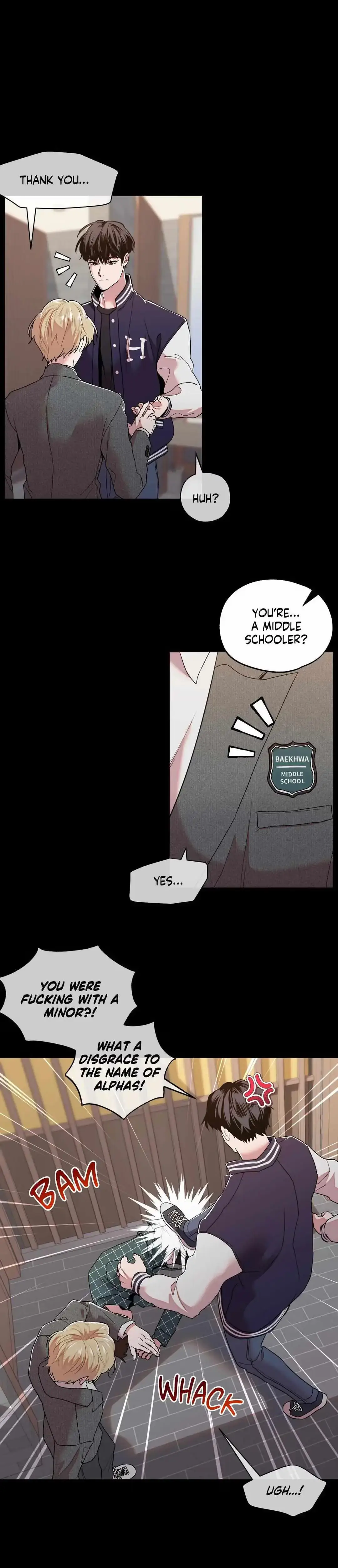 The Unexpected Neighbor Chapter 1 page 14 - 