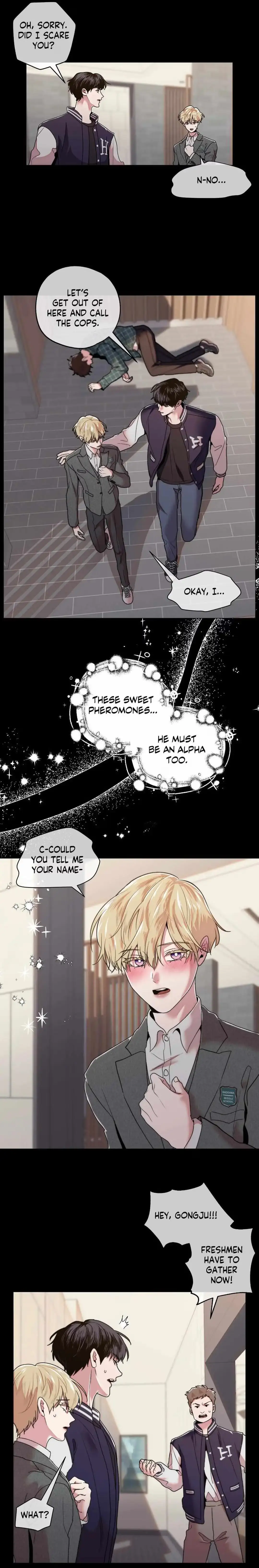 The Unexpected Neighbor Chapter 1 page 15 - 