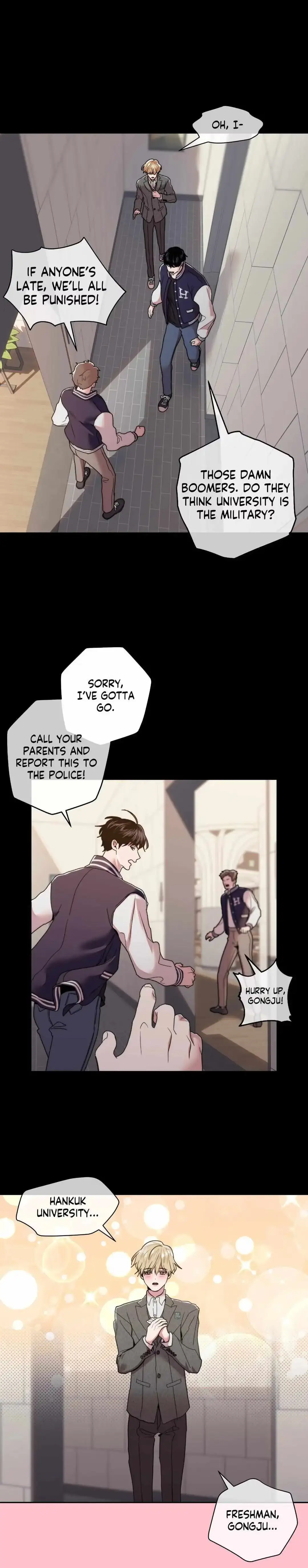 The Unexpected Neighbor Chapter 1 page 16 - 