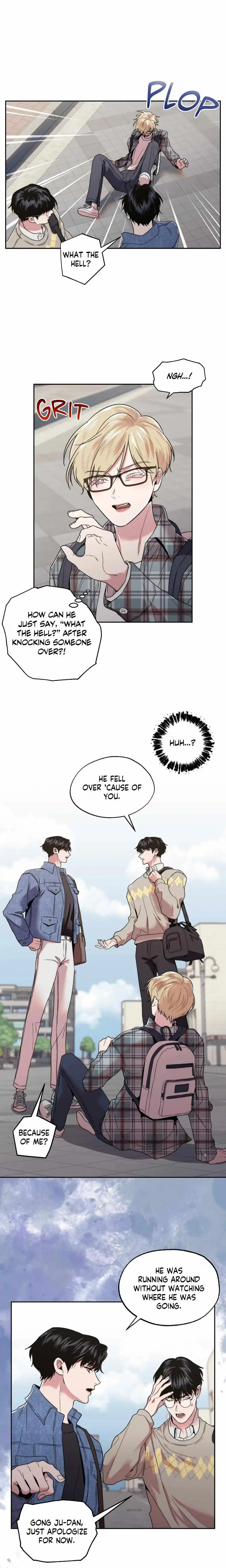 The Unexpected Neighbor Chapter 1 page 20 - 