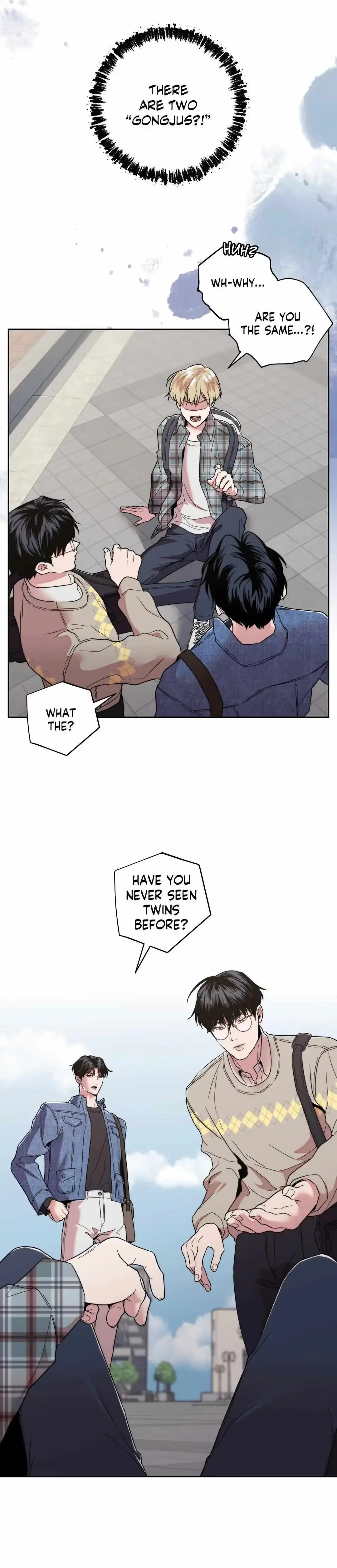 The Unexpected Neighbor Chapter 1 page 21 - 