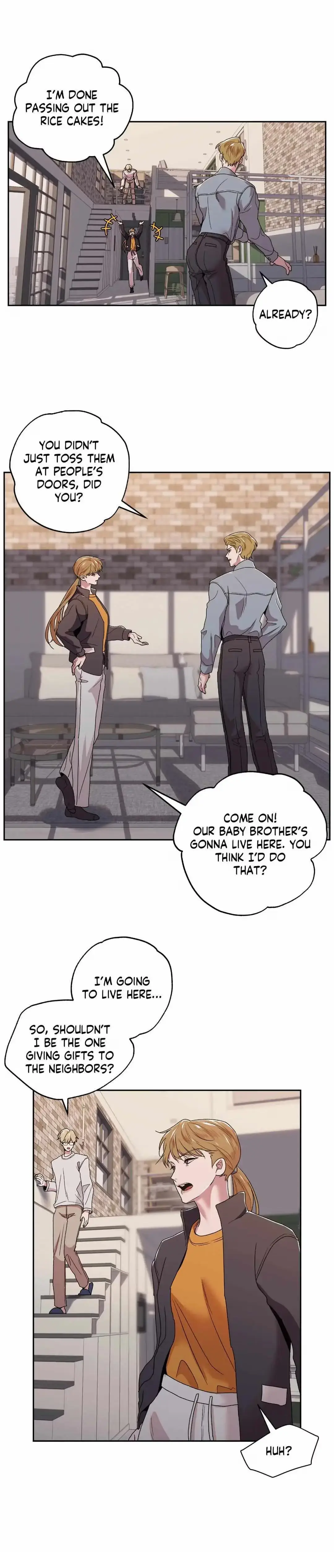 The Unexpected Neighbor Chapter 1 page 8 - 