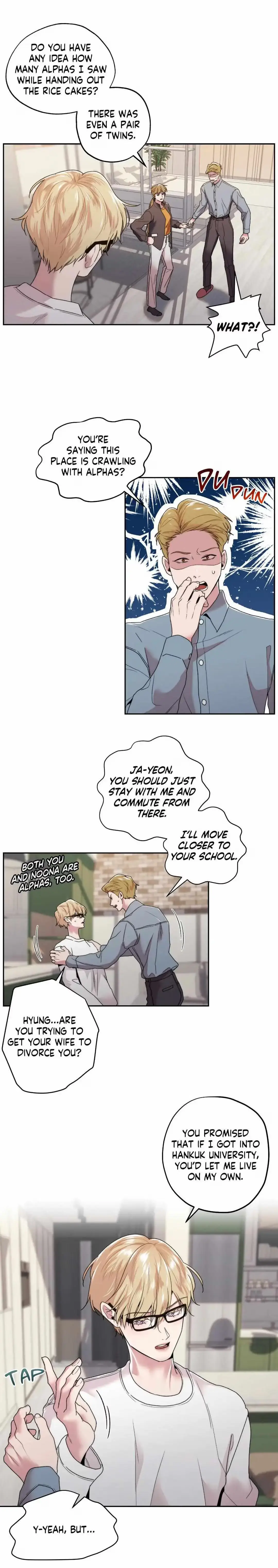 The Unexpected Neighbor Chapter 1 page 9 - 