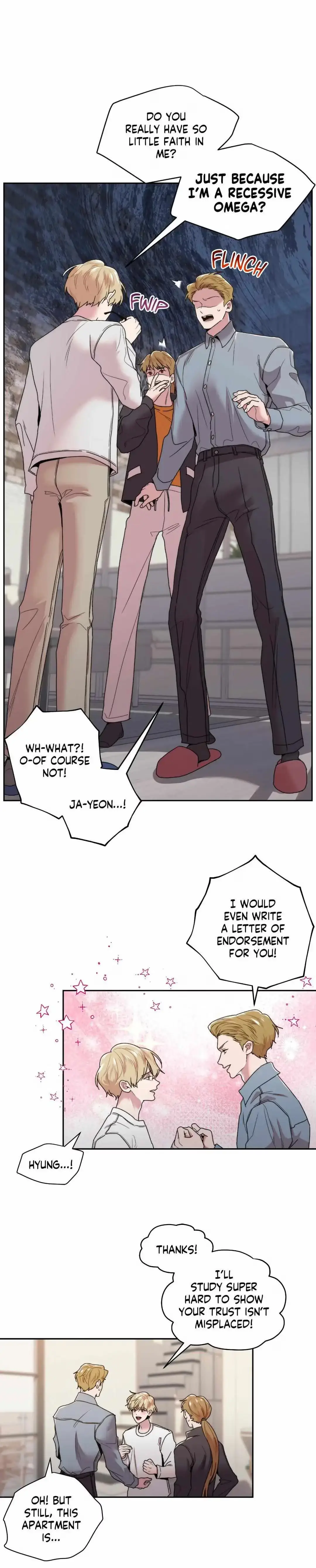 The Unexpected Neighbor Chapter 1 page 10 - 