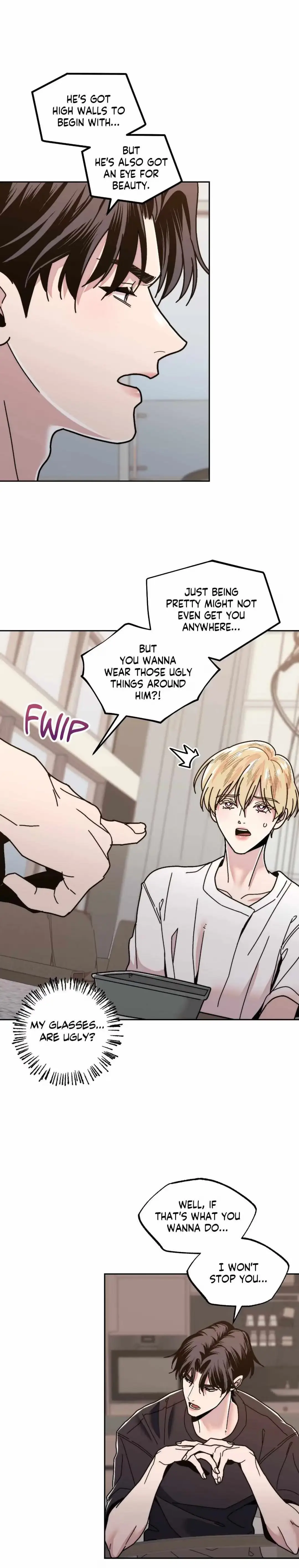 The Unexpected Neighbor Chapter 10 page 12 - 