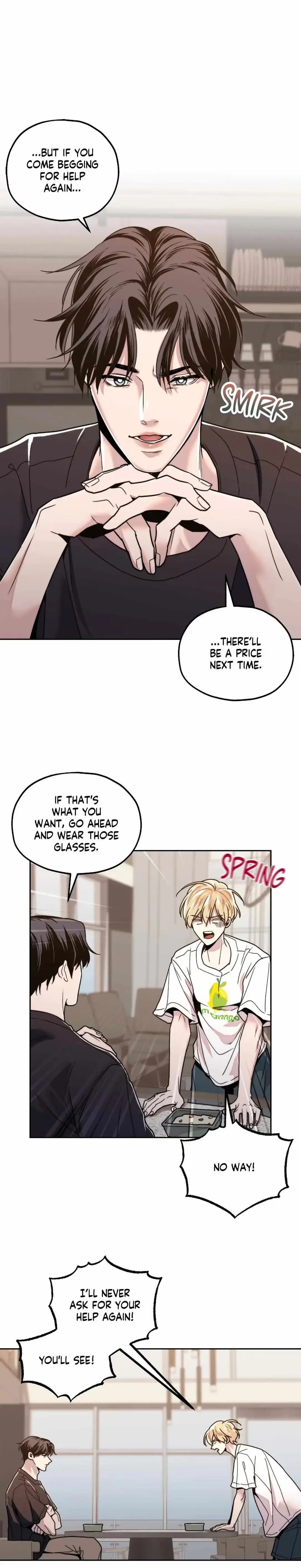 The Unexpected Neighbor Chapter 10 page 13 - 