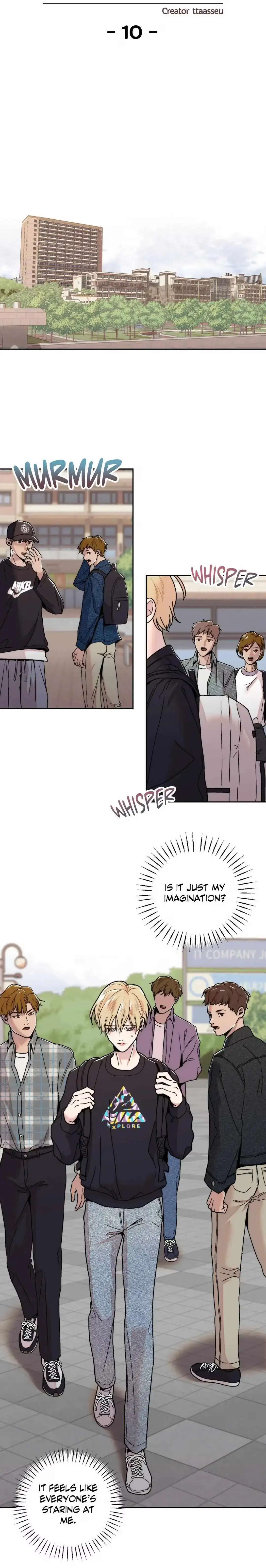 The Unexpected Neighbor Chapter 10 page 15 - 