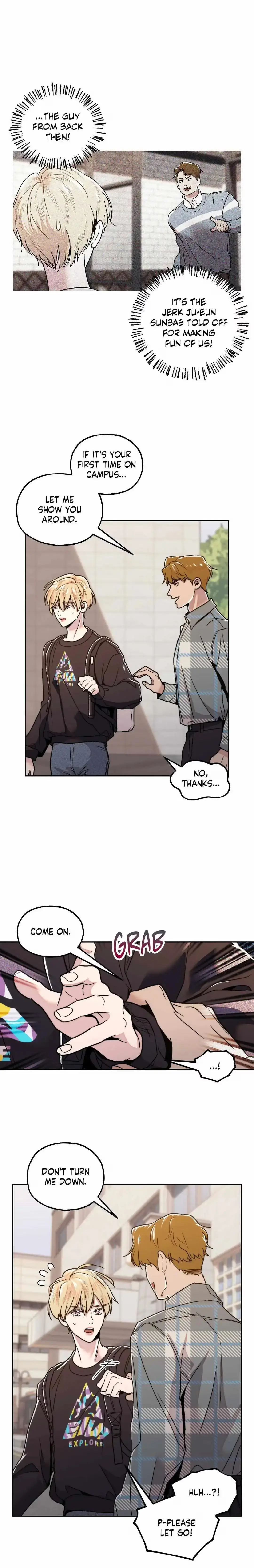 The Unexpected Neighbor Chapter 10 page 17 - 