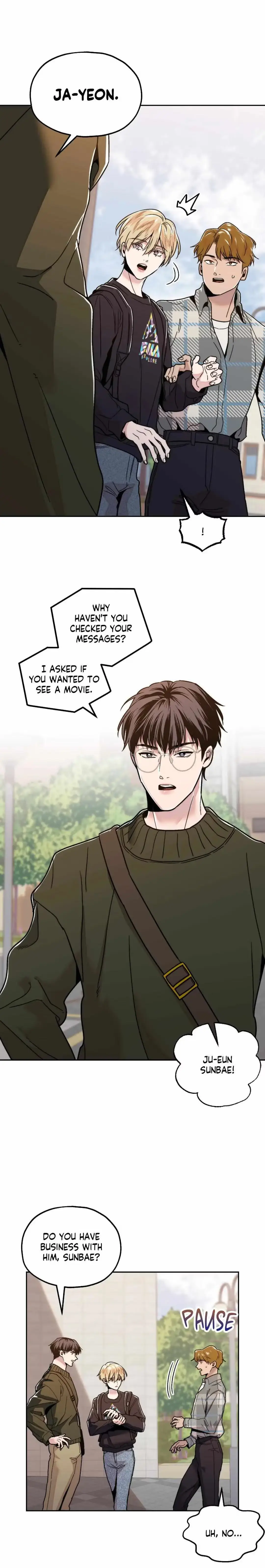The Unexpected Neighbor Chapter 10 page 18 - 